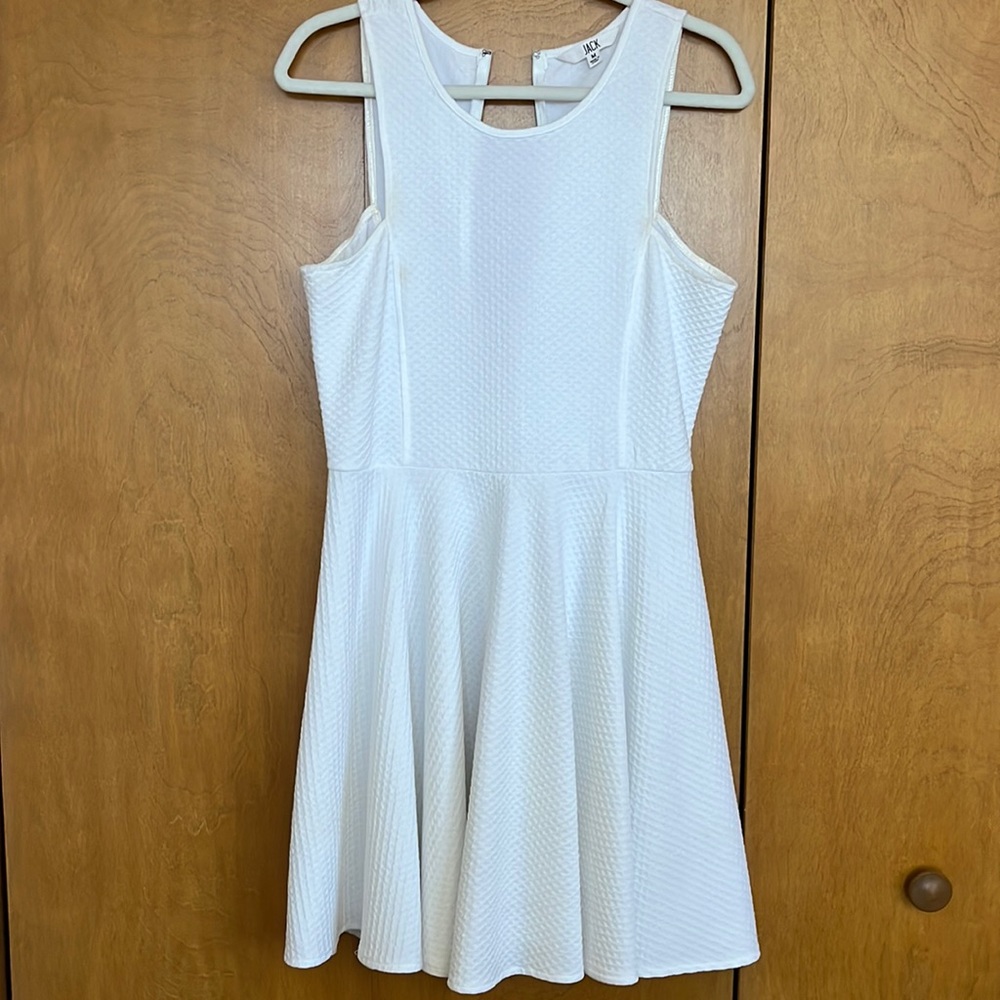 Jack white dress